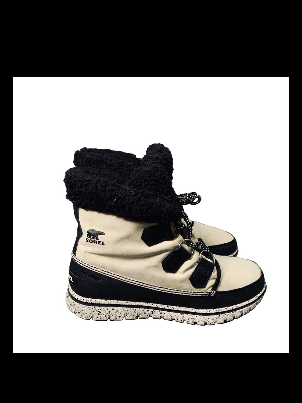 Sorel Cozy Carnival Waterproof Boots NL2297-180 Women's Size US 7 EU 38